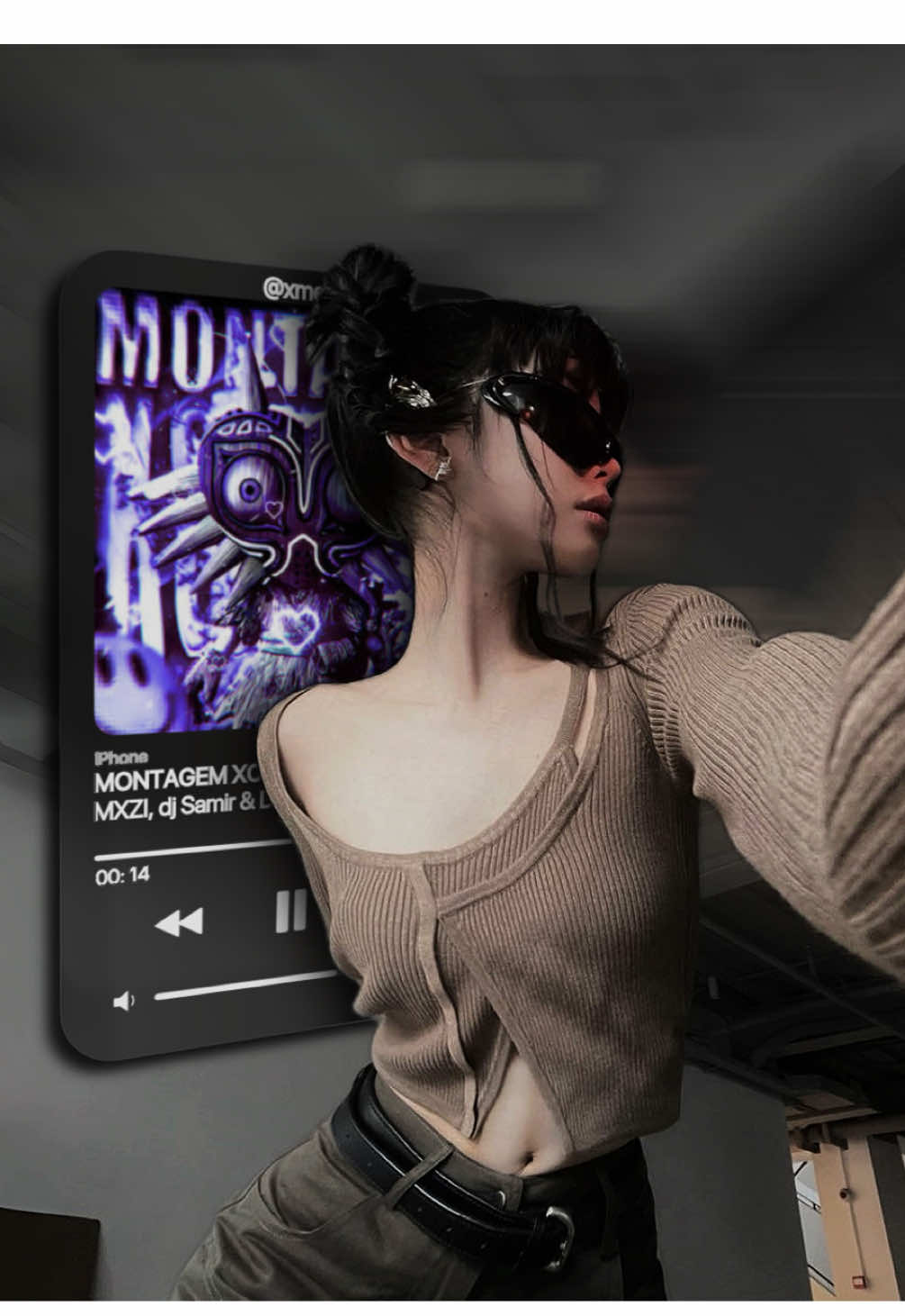 MONTAGEM XONADA (Slowed) #mytypemusic #phonkmusic #MXZI 