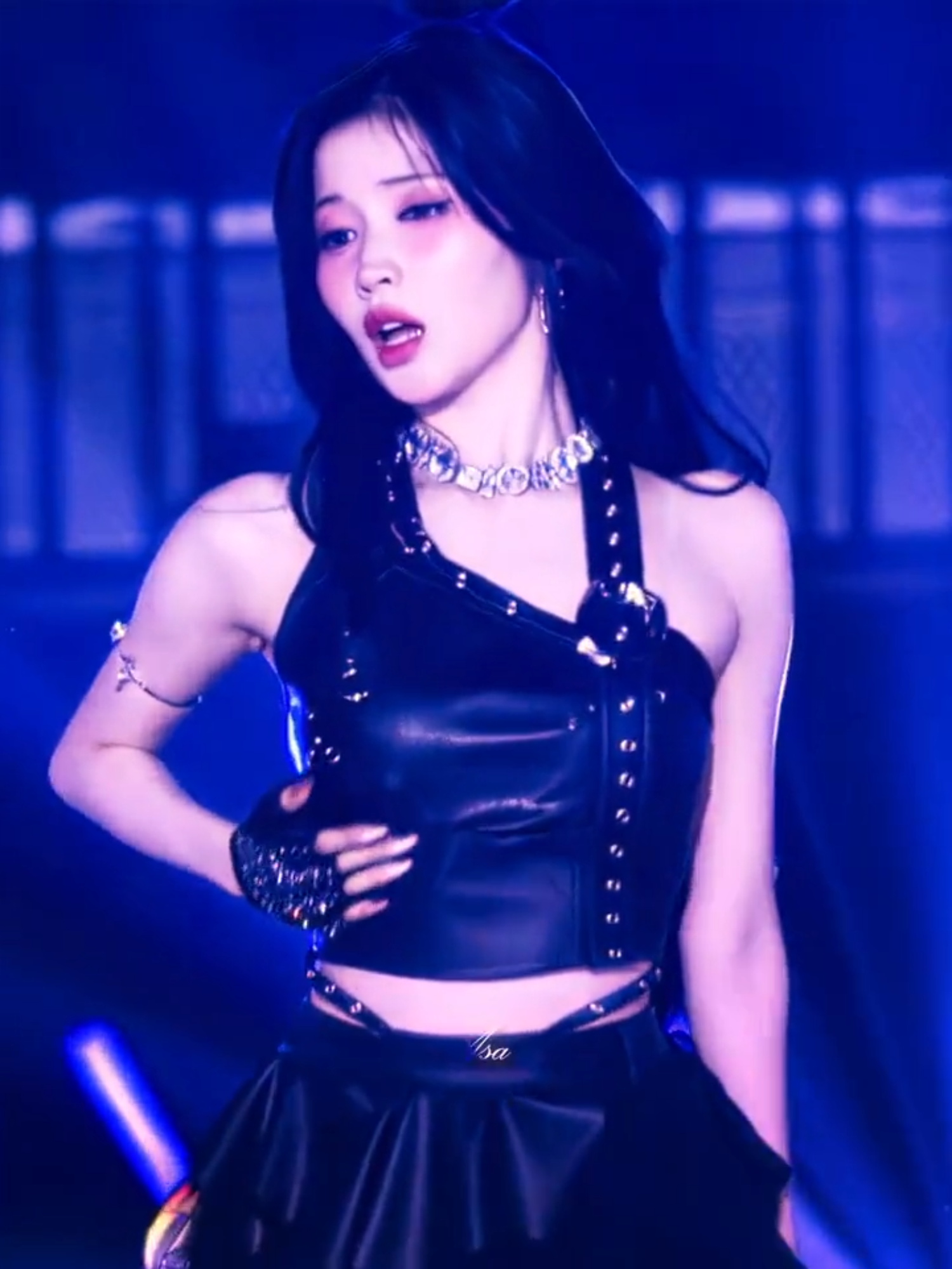 Even her flirtatious and sexy aura is still very apparent. That's how Enami Asa presents herself. #asa #희망 #asaedit #babymonster #babymonsteredit #kpop #kpopedit #fyp #fearless