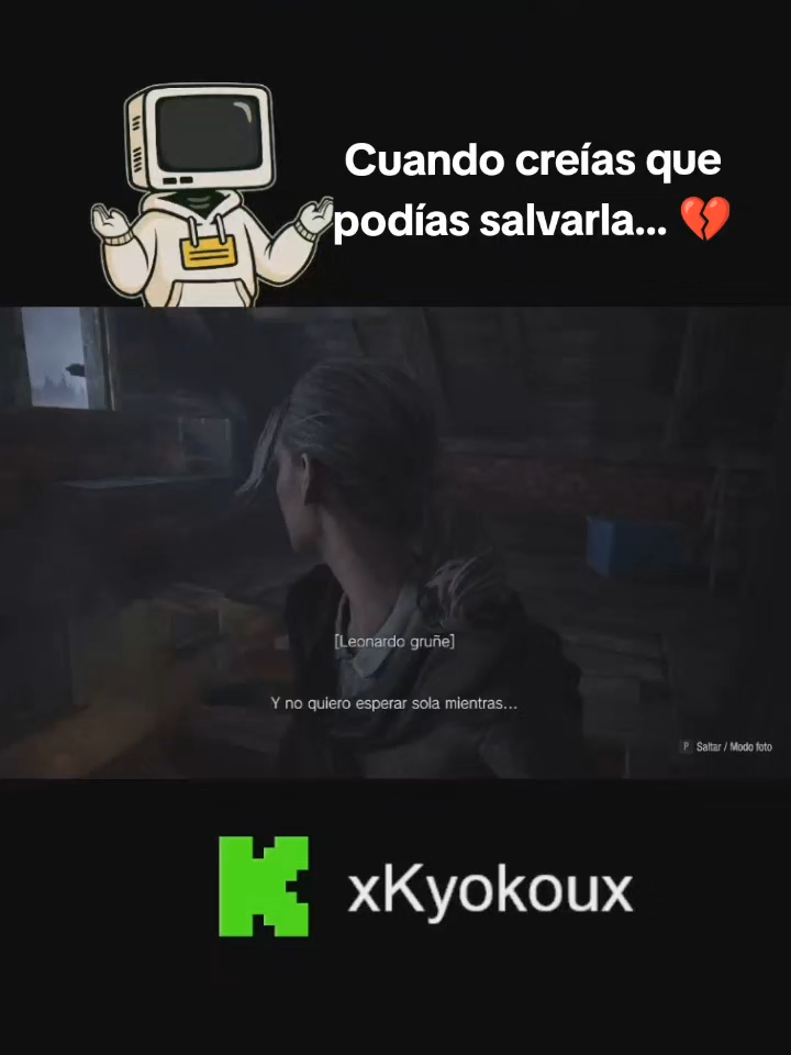 😭 “¡Elena, no!” Su padre la llama, ella corre… y todo termina mal 💔 . . #ResidentEvil8 #RE8 #ResidentEvilVillage   #Elena #MomentosTristes #SurvivalHorror #GamersLatam #FYP   #ParaTi #ClipDeTerror #Cinematica   #kick#paratiiiiiiiiiiiiiiiiiiiiiiiiiiiiiii #fyp #viral #tiktoklive #livehighlights