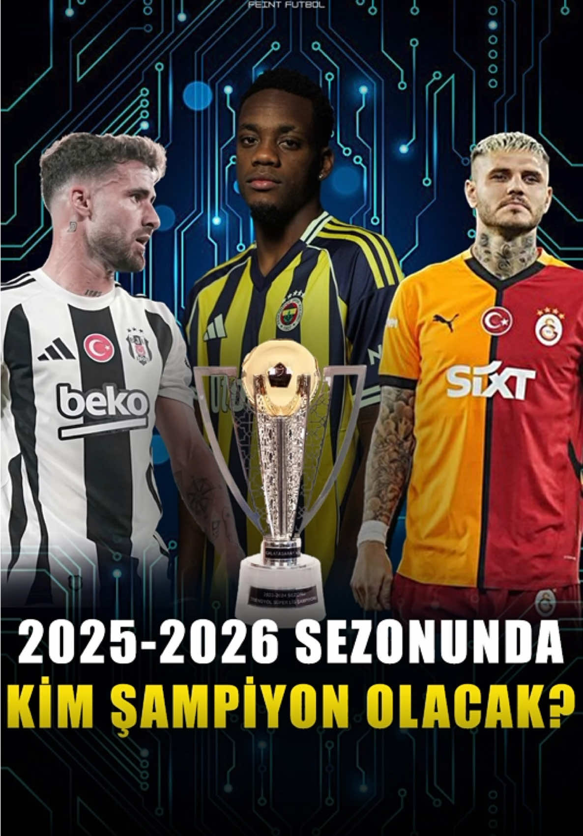 2025-2026 Sezonunda Kim Şampiyon Olacak? | 📍Takip ederek bizleri destekleyebilirsin. ✍️&🎙️ @ceyhuncubuktar 📽️&🎞️ @iclalincii Bizlere Youtube kanalımızdan abone olarak destek olabilirsiniz ♥️⚽️ . . . .  #galatasaray #Fenerbahçe #Beşiktaş #süperlig #şampiyon 