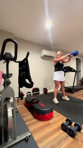 Day 23 ✔️ my reason why I strive to be better everyday 🥰 #100kettlebellswings #MomsofTikTok #challenge #fyp 