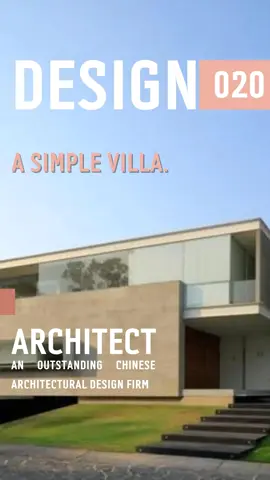 You built a two-story house, elevating the first floor and digging out the space below to create a garage. Even with large windows on the elevated street-facing side, privacy is still well preserved. To gain more yard space, you cantilevered part of the building. Congratulations on creating a private residence that harmoniously integrates function and nature.#architecture 