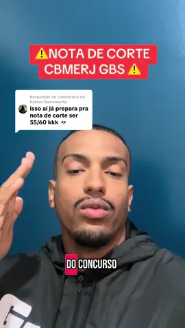 Respondendo a @Ramon Nascimento nota de corte vai ser alta rapaziada, se prepara !#cbmerj #gbs #treino #bombeiro