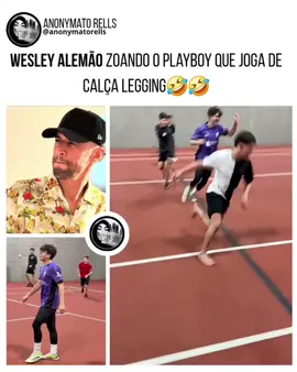 Wesley alemão zoando o cara 🤣#creatorsearchinsights #wesleyalemao #foryoupage 