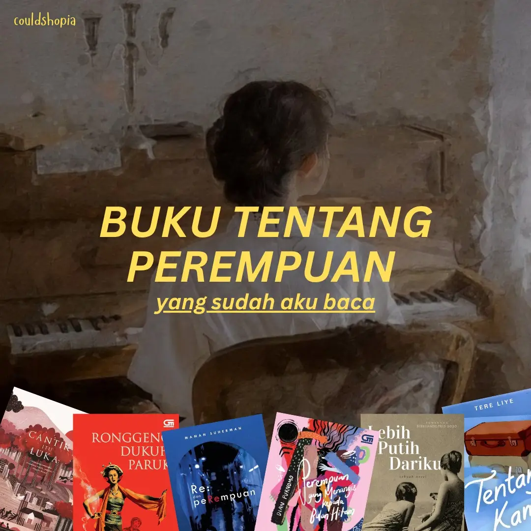 Buku-buku yang menceritakan berbagai kisah-kisah tentang perempuan. Menggambarkan hidup perempuan yang masih bergelut dengan patriarki dan belum mendapatkan kesetaraan gender. #novel #bookrecommendations #booktoker #rekomendasibuku #bukurekomendasi #buku #thisisme #bukutentangperempuan #bukuperempuan #challengebook #bookish #books #bookclub #book #fypシ゚ #fyp 