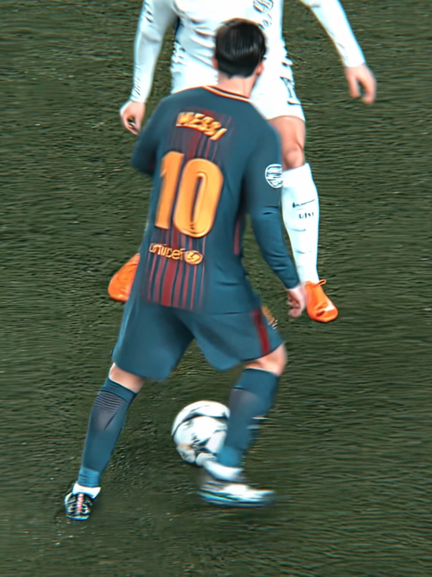 Messi vs UK Teams = Free Show 🔥 ⚽ . . . #messi #futbol #edits #fyp #goat #messi10 #barcelona #lionelmessi #leomessi #messifans