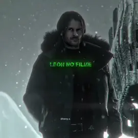 Leon no game🔥 #residentevil #residentevil4remake #leonskennedy #fyp 