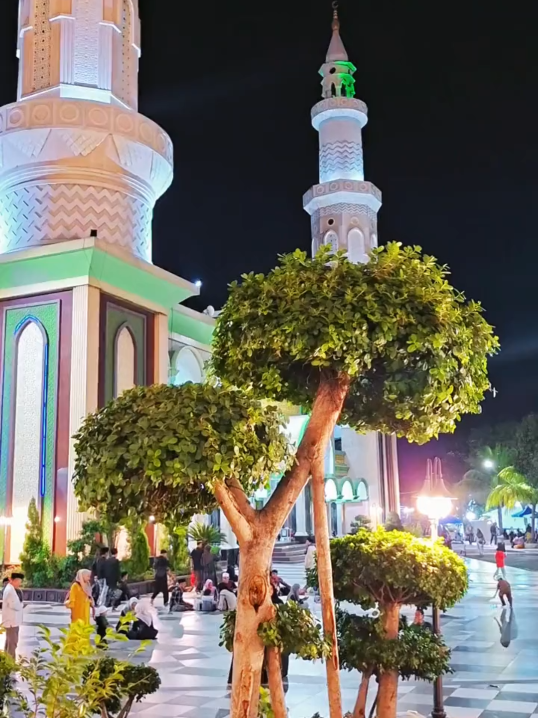 adem eyy..😊 #cilongokpasarkemis  #ziarahcilongok #cilongok #view #masjidcilongok #menaracilongok 