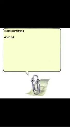 Funny how you said you’d be different. #fyp #clippy #clippycore #relatable #existential #targetaudience 