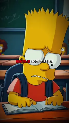 Les simpsons auraient prédit l'avancement de la rentrée scolaire en France 😱 #france #simpsons #prediction #homersimpson #theory #rentreescolaire 
