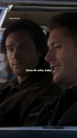 esse é um sinal pra vc maratonar #supernatural dnv! #supernatural #jensenackles #deanwinchester