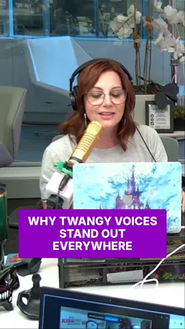 Science says twangy voices cut through crowd noise better! So next time you're trying to get someone's attention in a loud place, channel your inner country star and start talking like this y'all!