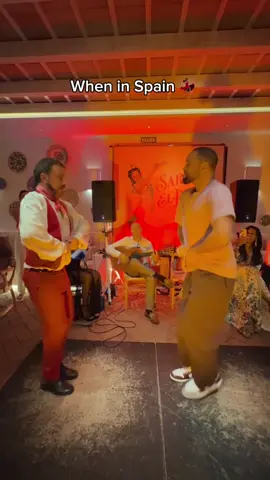 Dance like nobody’s watchin’. Even though everybody’s watchin’