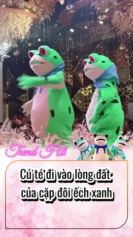Cú té đi vào lòng đất của cặp đôi ếch xanh #nhachaymoingay #nhaccover #fyp  #nhactre ,#nhachay ,#nhạcvui, #nhacremix, #nhactre , #nhaccucchill ,#nhachaymoi ,#nhachaynhat ,#nhachaynhat ,#nhachaychonloc, #nhacchehaynhat, #nhaytrend #trendhaihuoc #trendnhayvuinhon #trendtiktok #top #nhayvuinhon #trendbua #nhaybua #trendnhay #funny #vuinhon