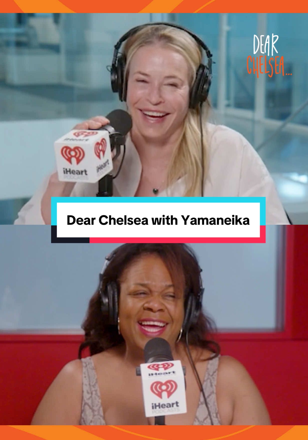A new episode of Dear Chelsea with @yamaneika is out now!