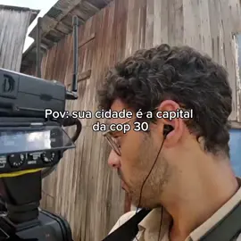 o final me quebrou Kakakakakak #cop30 #profissaoreporter #belém #humor #viral_video #foruyou 