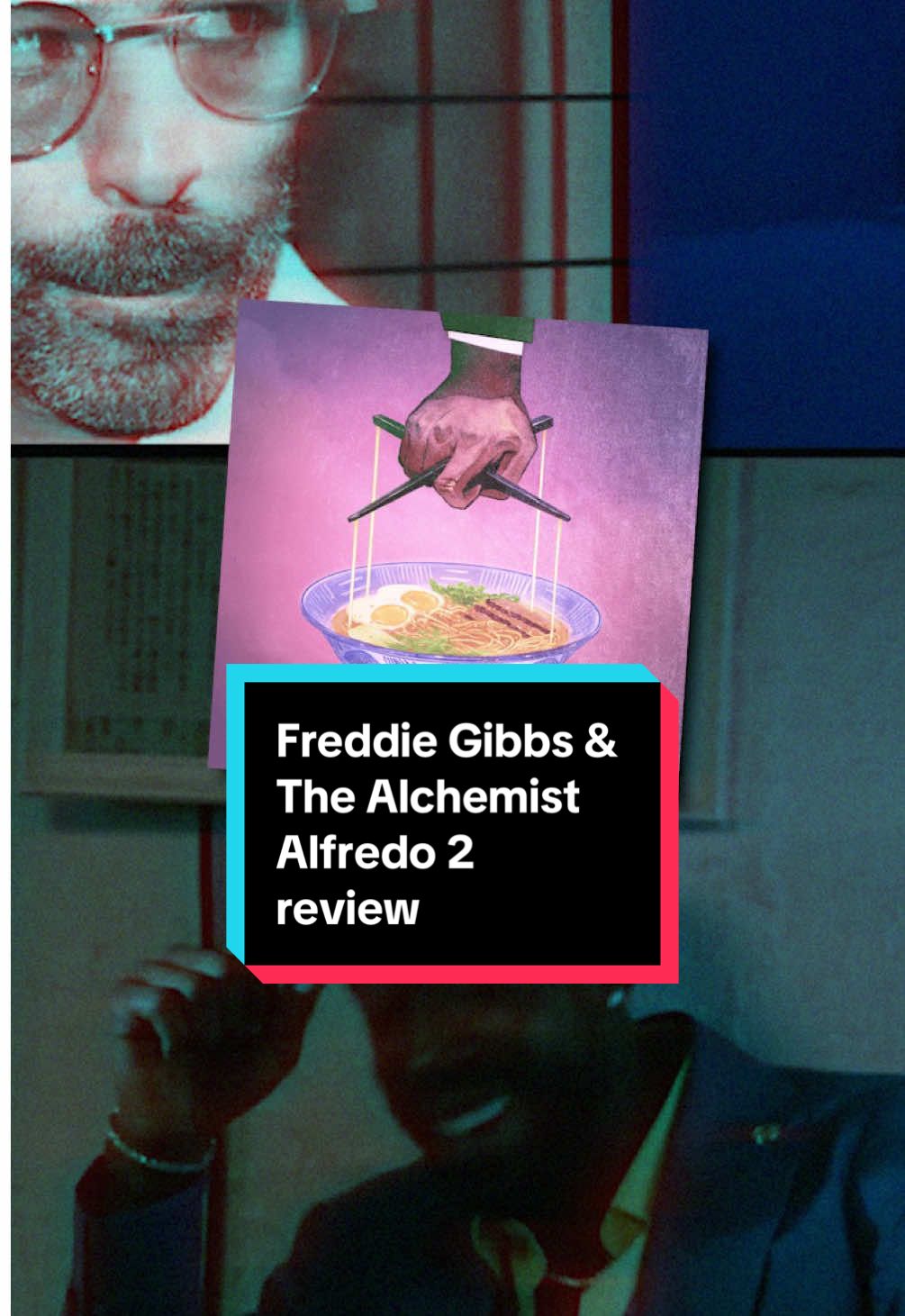 une suite plus que réussie 🍜 #musique #freddiegibbs #thealchemist #hiphop #album #rap #review 