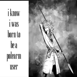 sharp stick users #polearm #edit #fyp #anime #forhonor 
