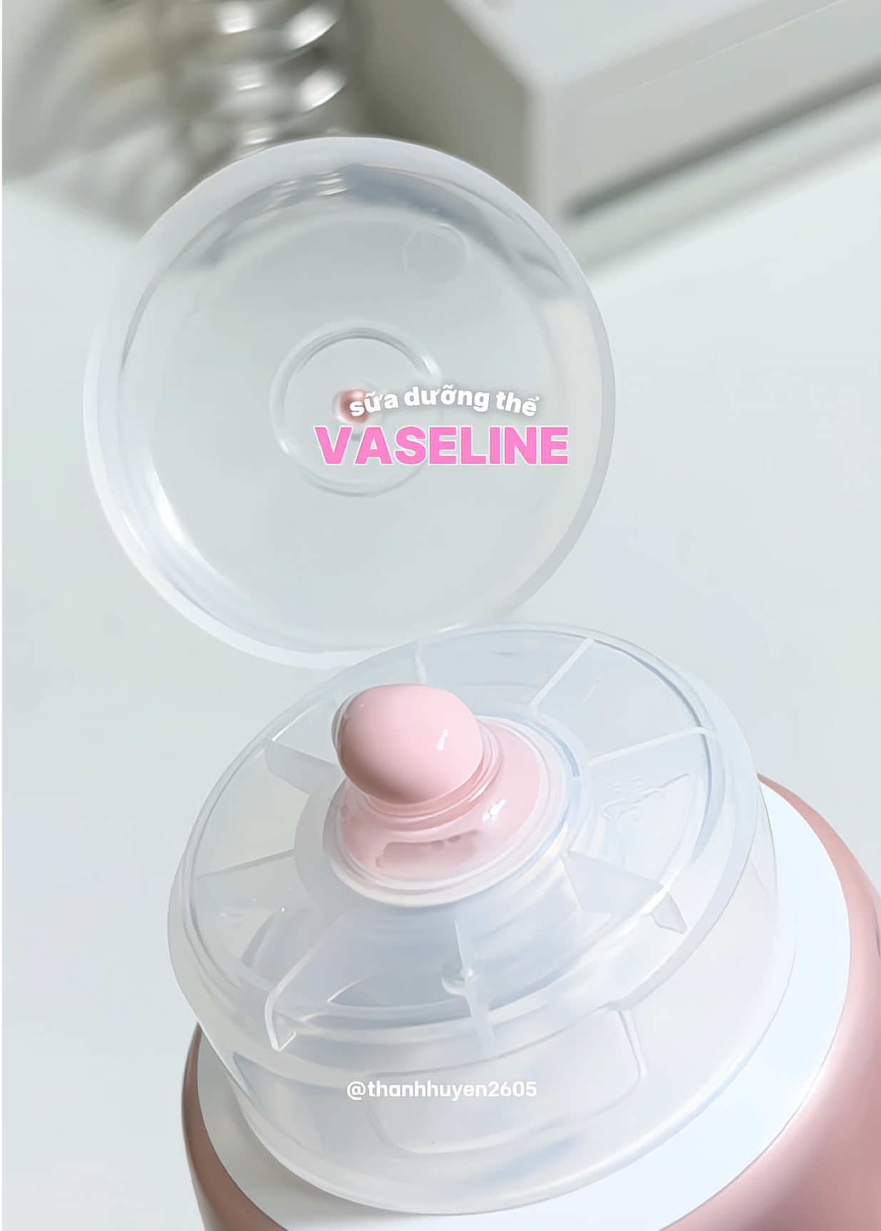 Dưỡng thể Vaseline 4X #xuhuong #fyp #vaseline #duongthe #hoptaccungunilever 