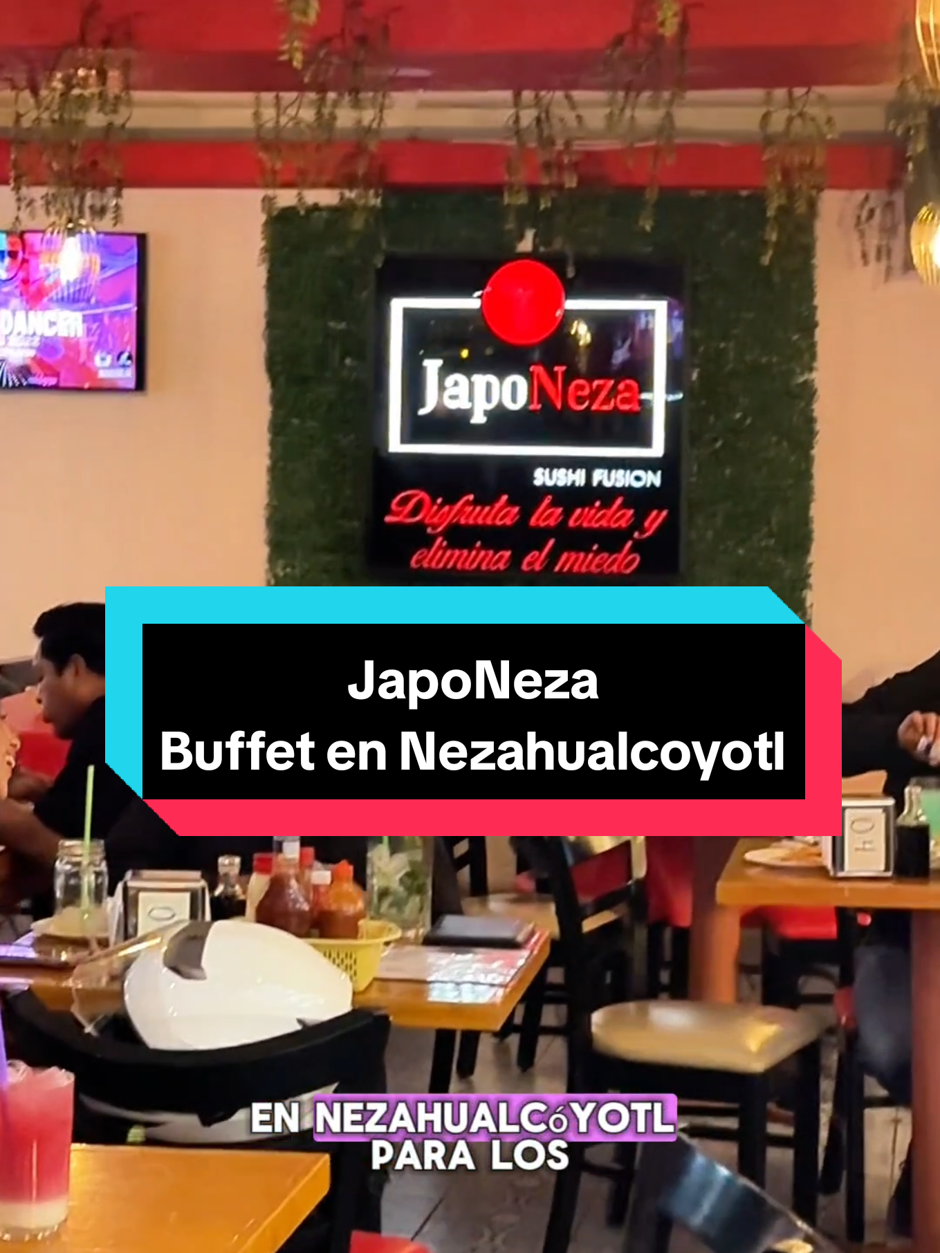 Un buffet que creo que te va a encantar y al que por cierto quiero volver 😔🍀🥰 No dudes visitar @japonezasushi #buffet #tiktok #paratiiiiii #nezahualcoyotl #foryou 