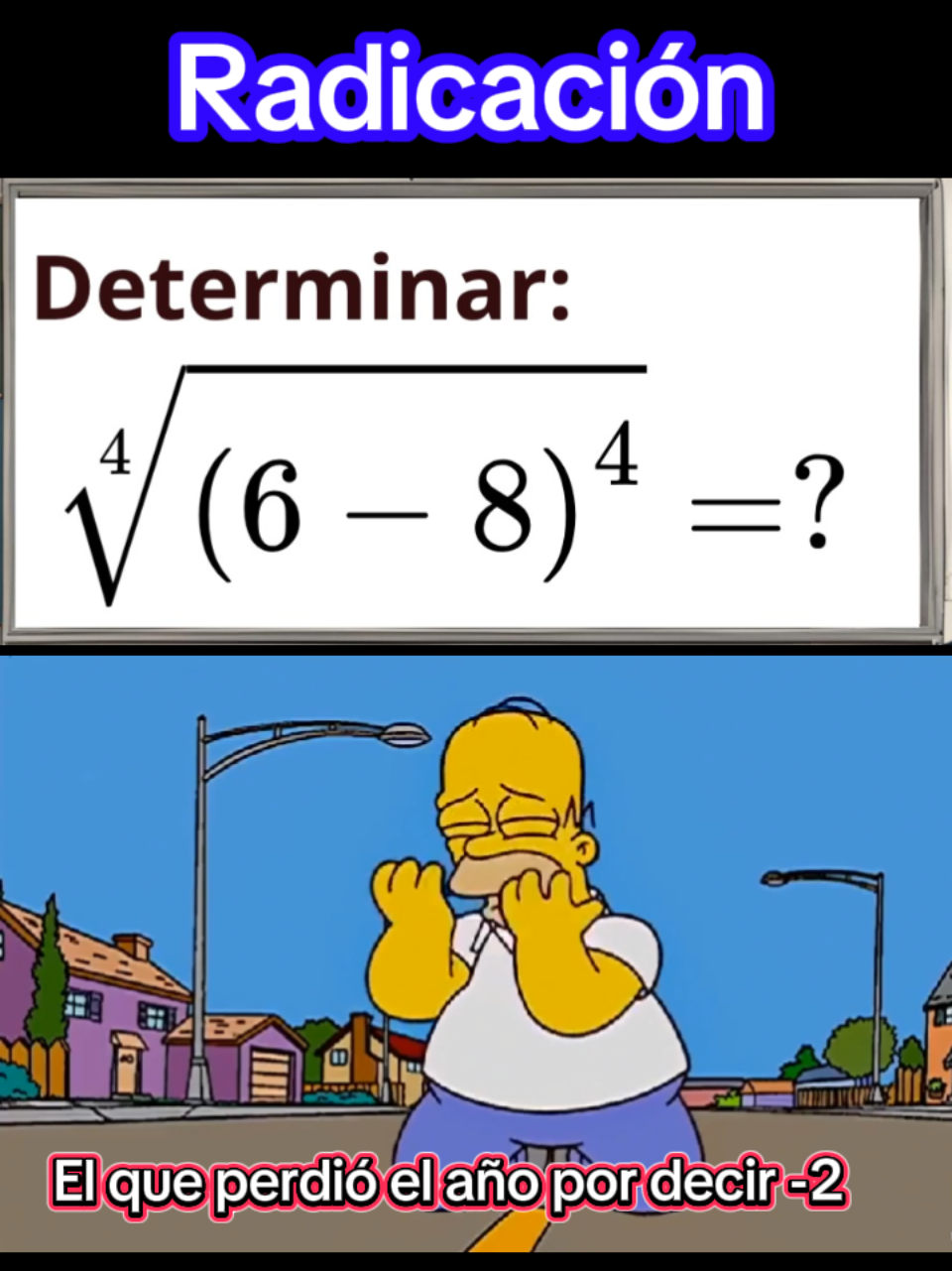Radicación y errores comunes #matematicas #radicacionyerrorescomunes #errorescomunesmatematicas #radicales #simplificacionexponencial #raices #aritmetica #matfisic 