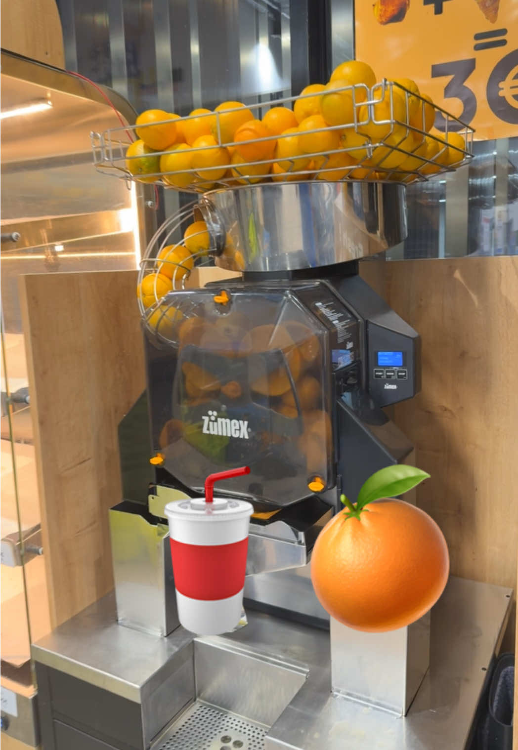 JUS D’ORANGE 🥤🍊 vous êtes les bienvenu(e)s chèr(e) client(e)s pour un bon jus bien frais 🥰 pour le weekend vous avez 2 croissant 🥐 + 1 jus bien frais à SEULEMENT 3€ 🫶🏼 #justforfun #orange #jusfrais #pourtoi #pourtoii #pourtoipage #foryoupage❤️❤️ #carrefour #belgique #vente #bienvenue #fyyyp #bruxelles #bxl #bx #stib @Carrefourbe @STIBMIVB 