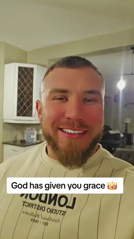 God has given you grace 👑 