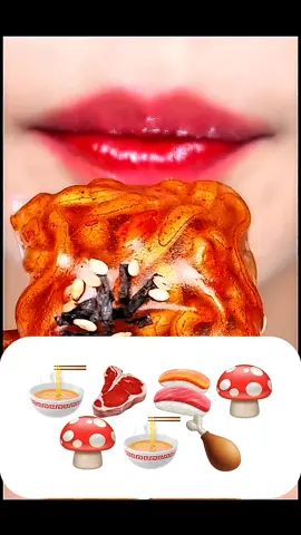 HUAAAAAAAAA plc saya suda lama tidak post ,asmr makanan sesuai emoji credit @라라 Rara ASMR #asmr makanan china sesuai emoji #asmr 