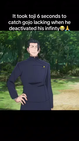 Toji>>Gojo #tojifushiguro #jjkedit #fyp #blowup? #tranding 