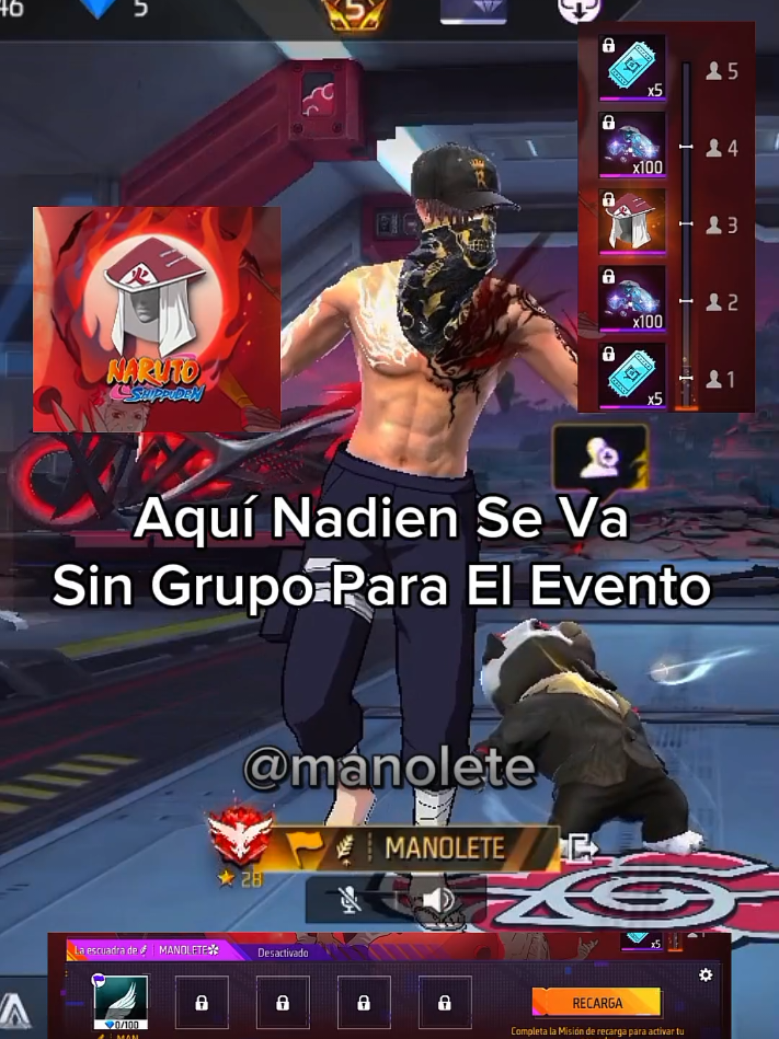 A Buscar Grupo Para El Evento  #fyp #todos #paratiiiiiiiiiiiiiiiiiiiiiiiiiiiiiii #freefire #CapCut 