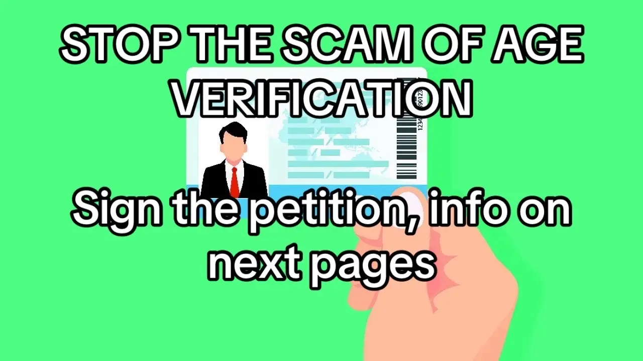Internet safety is the top thing we learn. Don’t give out your info to people you don’t know. I don’t want my biometric data sold. Or connected to my browsing history. Link below: 🔗 Link to petition: https://chng.it/sPQMXwQCKj #ageverification #safety #internetsafety #anime #music #spotify #youtube 