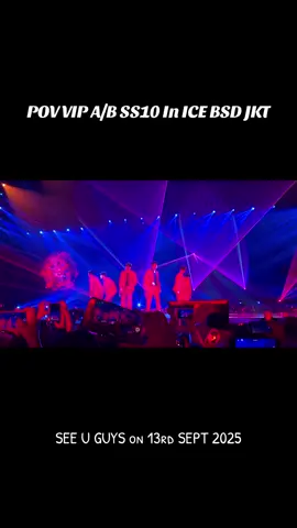 POV VIP section #supershow10 in JKT tanpa zoom, see u soon guys 🤗 #supershow #superjunior #elf 