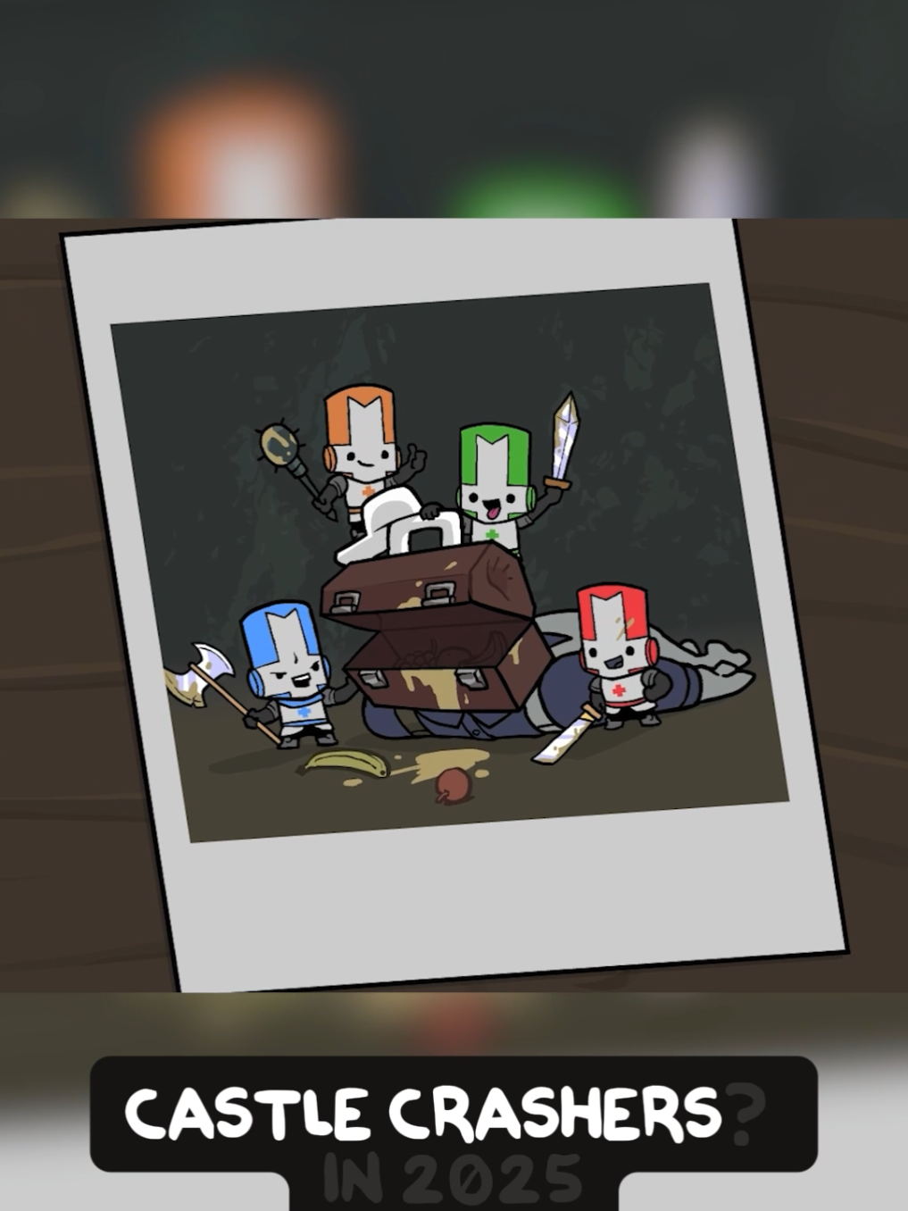 Castle Crashers DLC is coming to steam in less than a week! Feast your eyes on some DLC of the creations our community has already designed! #castlecrashers #dlc #steam 