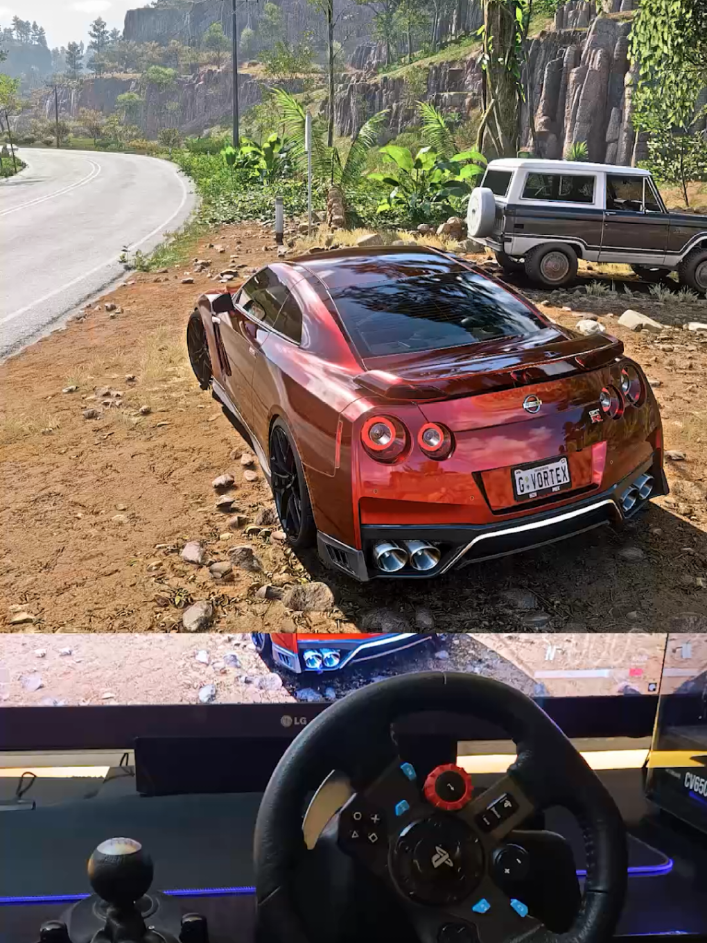 Nissan GTR  #nissangtr #gtr #forzahorizon5 #logitechg29 #GamingSetup #trending #fypviralシ 