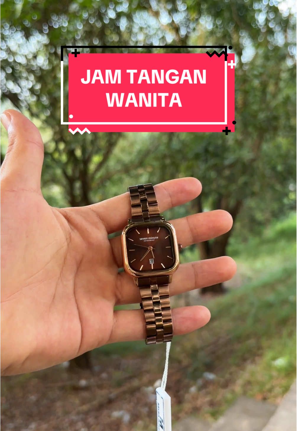 SEVEN MINUTE M756 JAM TANGAN WANITA 