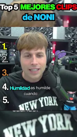 Ranking Mejores Clips de Noni 🤣 #noni #mejoresmomentos #auronplay #clipsdetwitch #timing #top5 