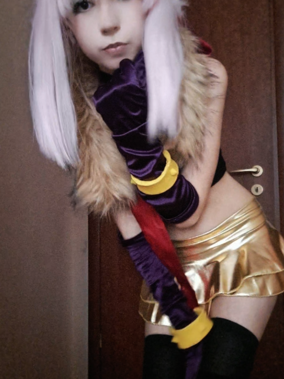 i tought i posted today but i didjt #melodie #melodiebrawlstars #brawlstars #melodiecosplay #fy #fyp #ivantilllvr 
