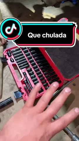 Es importante tenerlos dado necesarios para poder trabajar mecánica, cómprate esta caja de dado para que no te falten, #tiktokshop #sockets #tool #tools #car #cars #parati #foryou #fypシ #fypシ゚viral #videoviral #tiktokviral #paratiiiiiiiiiiiiiiiiiiiiiiiiiiiiiiiiii🦋 #fyp #mecanicodeltiktok 