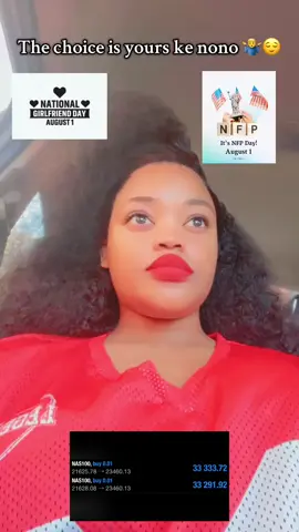 Your life, your choice sweedat 😌 #NFP #Fundementals #Femaletrader #forexlessons 