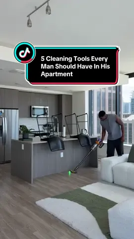 5 Cleaning Tools Every Man Should Have In His Apartment 🧼🧽🧹 Fellas, there’s so much cleaning that’s done on the regular once you have your own place. If there’s anything I’ve learned, it’s to get the necessary tools to make cleaning a lot more convenient.  You don’t need a closet full of supplies — just the right ones. These 5 tools will have your space looking (and smelling) clean with way less effort. Trust me, clean floors, fresh bathrooms, and dust-free surfaces go a long way — especially when you have company. 👀💯 #cleaning #cleaningmotivation #cleaningtools #cleanwithme #cleaningtiktok #amazonfinds #fyp #xyzbca 