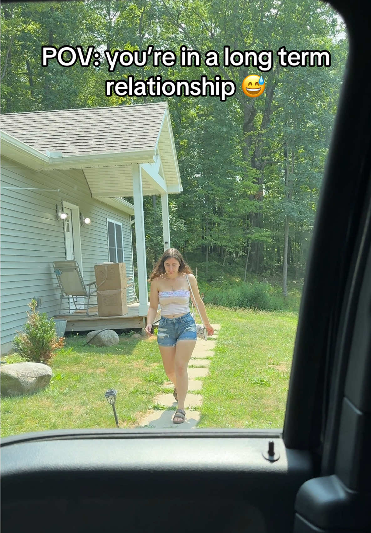 She tells me everything… 😅 #couple #relationships #couplecomedy #relatable #fyp #lukeandalexis 