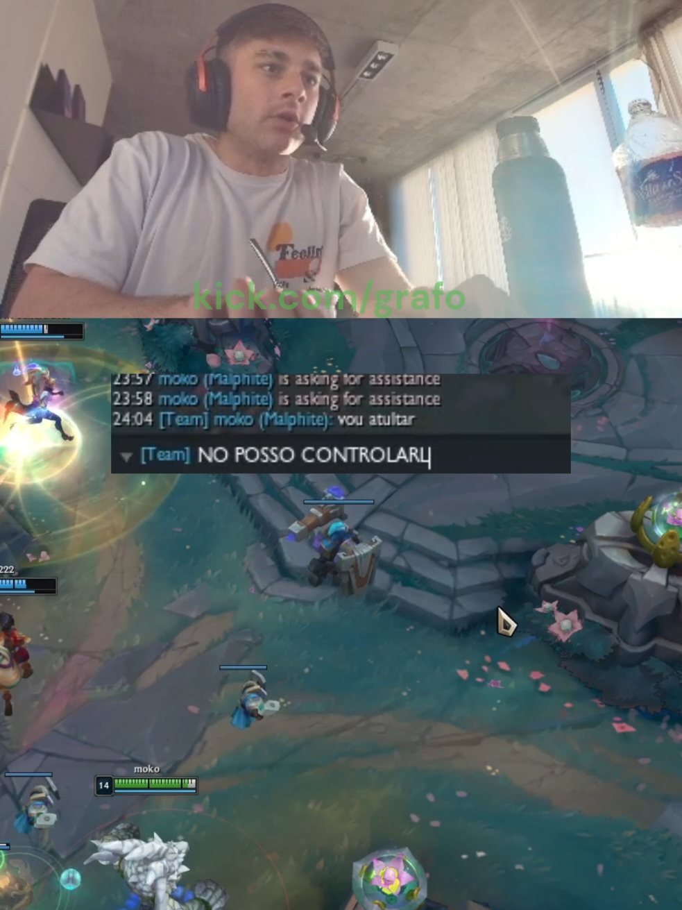 NO POSSO CONTROLARLO #grafo #kick #leagueoflegends #fypシ #paratii #paratiiiiiiiiiiiiiiiiiiiiiiiiiiiiiii #twitchargentina #twitchstreamer 