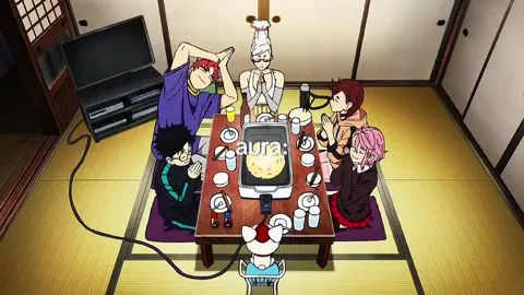 jiji accidentally transforms while they are eating☠️🤣, new ep is out #dandadan #dandadanseason2 #anime #jin #okarun #momoayase #momo #okarunedit  #paratiiiiiiiiiiiiiiiiiiiiiiiiiiiiiii #foryou #fyp 