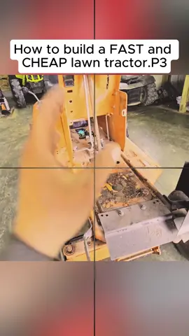 How to build a FAST and CHEAP lawn tractor