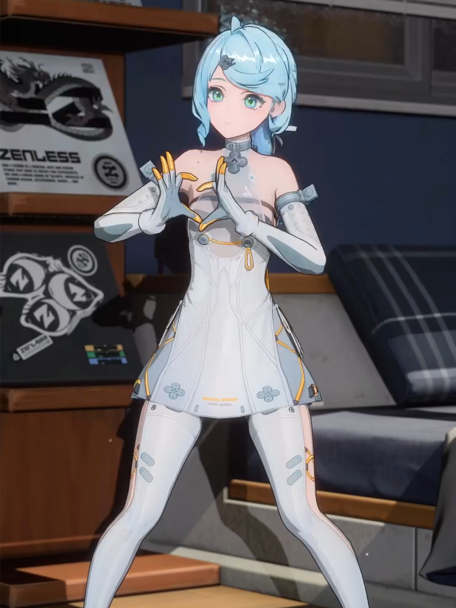【MMD】Seed - 無理すぎ♡オタクハート #shorts #HoYoverse #miHoYo #zendleszonezero #ゼンレスゾーンゼロ 