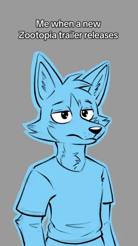 I'm completely normal about him by the way. - #zootopia2 #furryart #furry #furryfandom #furrytiktok 