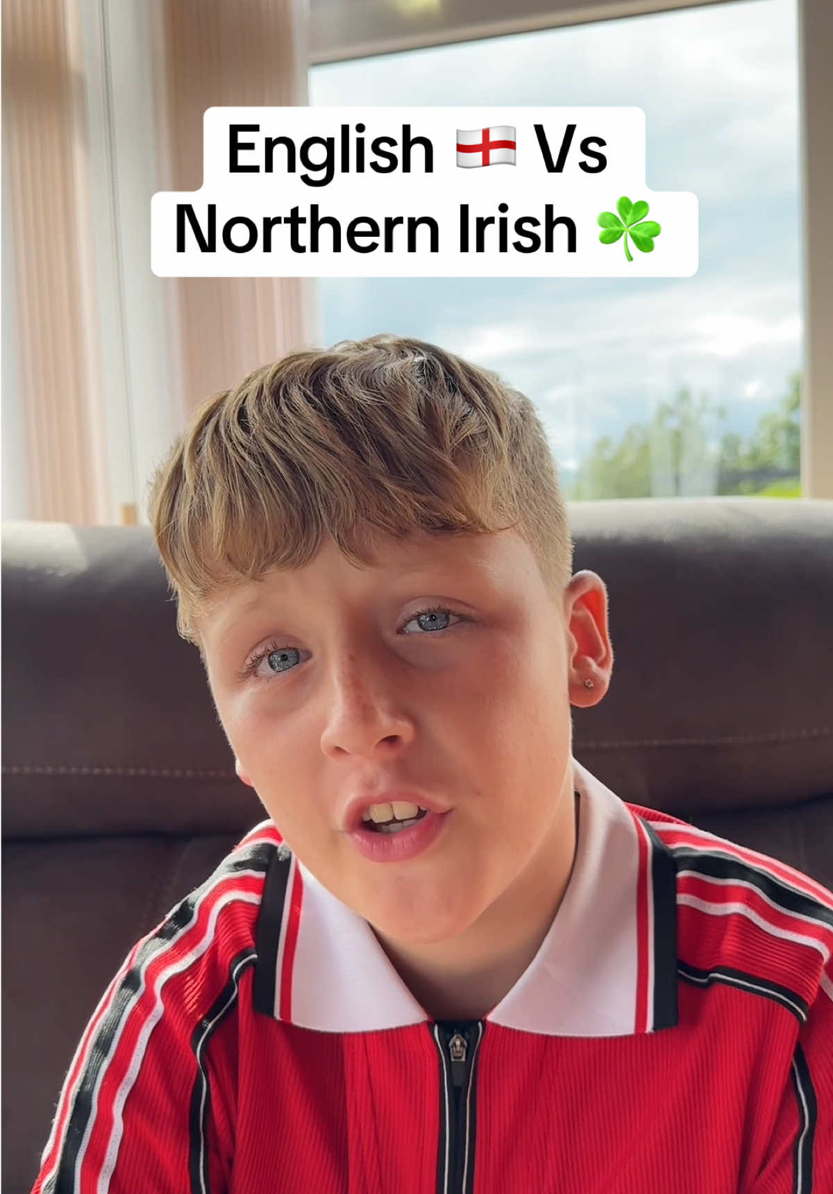The language barrier is real 😅🤣 #northernirish #english #alanaandjosh #comedy 