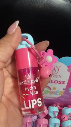 Pero qué hermoso 🌸 #gloss #labialmagico #labialllavero #llavero #kawaii #aesthetic 