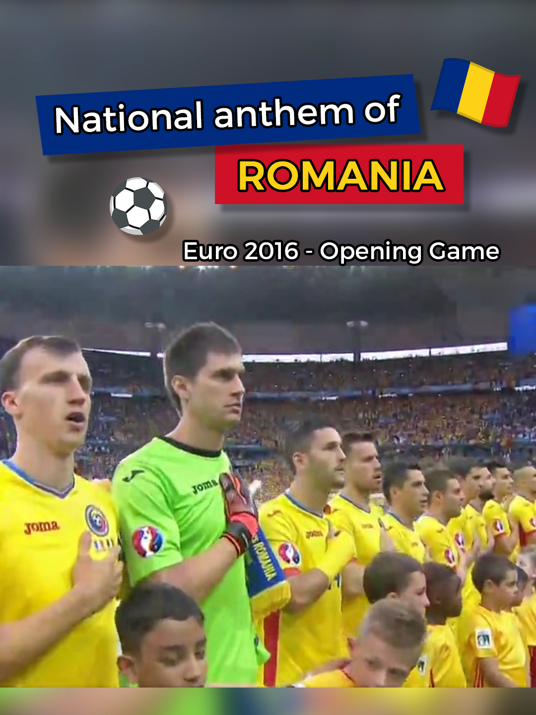 🎵 National anthem of Romania, 