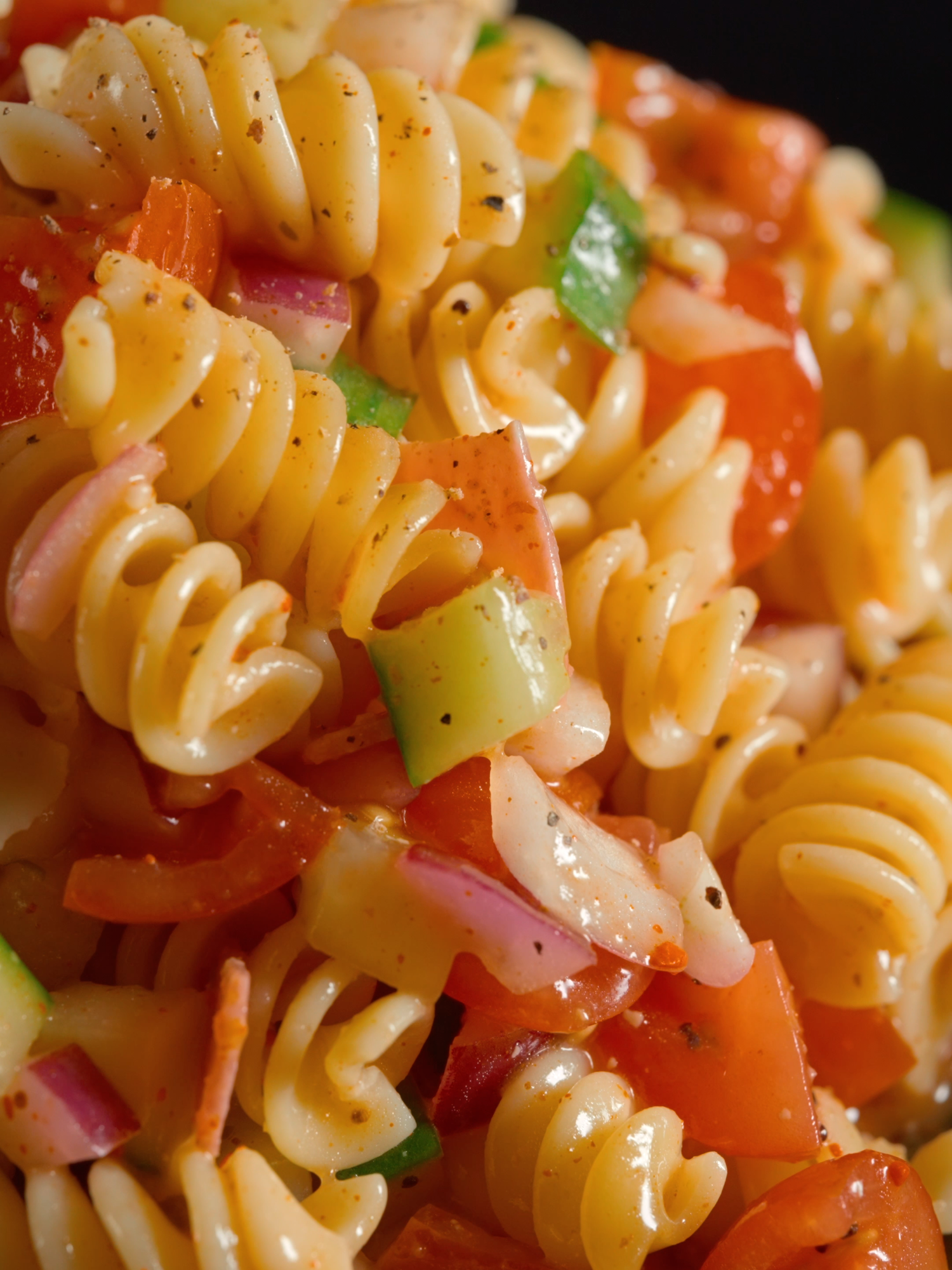 #tiktokfood #asmr feat. @eatbanza high protein pasta #banzapartner